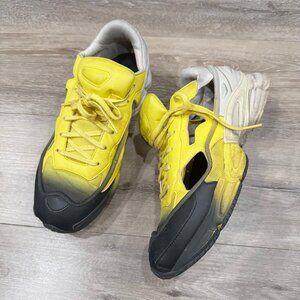 Adidas x Raf Simons Replicant Owzeego leather low trainers